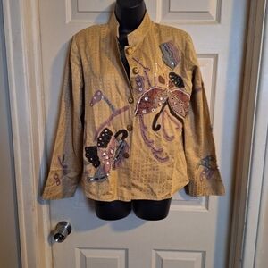 Alex Kim blazer size PS